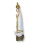 Nossa Senhora de Fatima 8,5 cm - Enfeite Resina